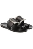 Maison Margiela Maison Margiela Embellished Leather Sandals