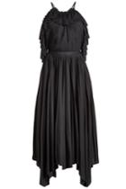 Philosophy Di Lorenzo Serafini Philosophy Di Lorenzo Serafini Pleated Crepe Dress