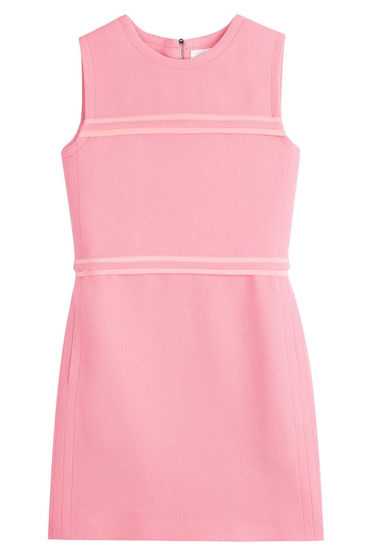 Victoria, Victoria Beckham Victoria, Victoria Beckham Wool Crepe Dress - Magenta