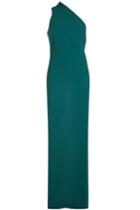 Brandon Maxwell Brandon Maxwell One-shoulder Gown With Slit