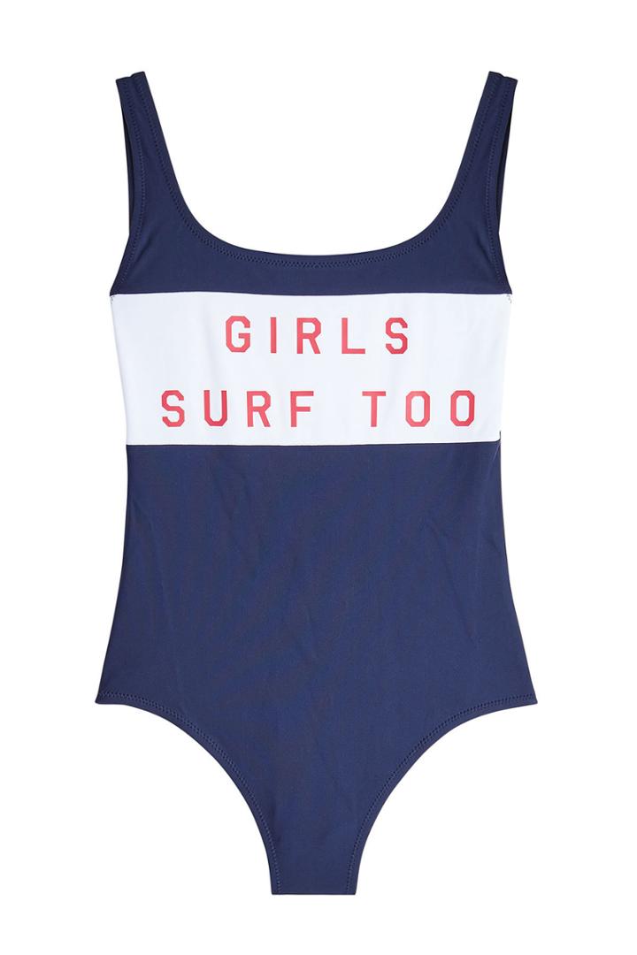 Zoe Karssen Zoe Karssen Printed Swimsuit