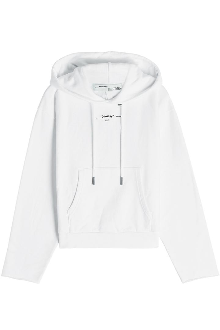 Off-white Off-white Cotton Hoodie
