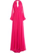 Jenny Packham Jenny Packham Silk Chiffon Gown