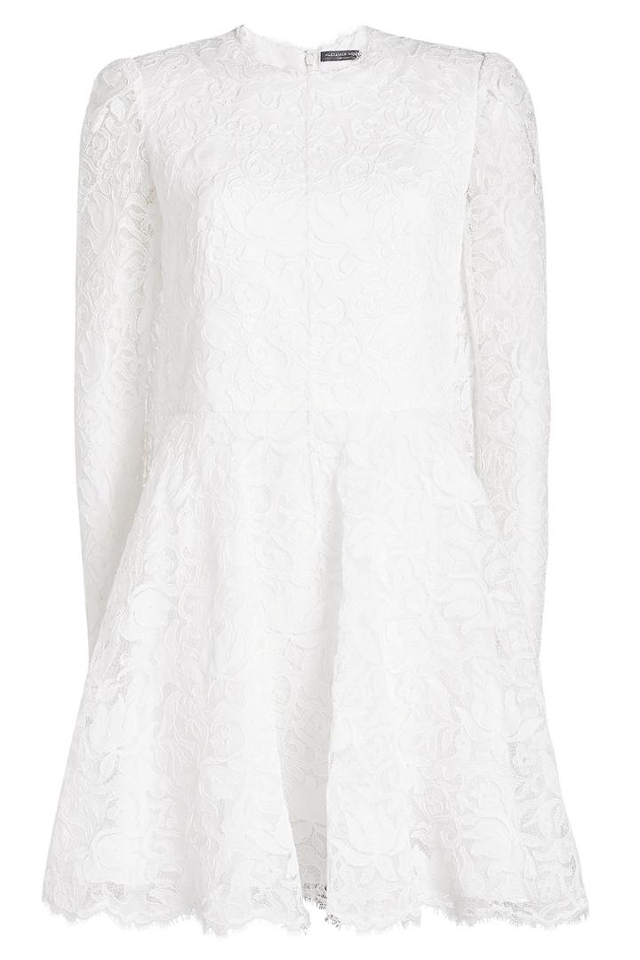 Alexander Mcqueen Alexander Mcqueen Lace Dress