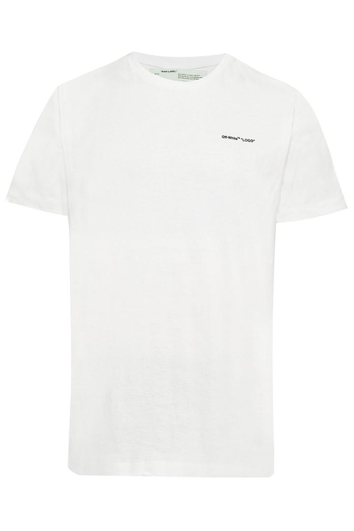 Off-white Off-white Logo Cotton T-shirt