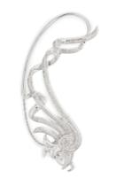 Nikos Koulis Nikos Koulis 18kt White Gold Fontana Earring With White Diamonds