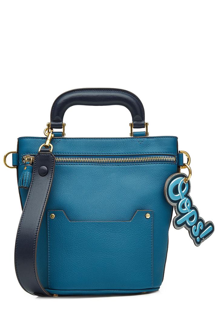 Anya Hindmarch Anya Hindmarch Oops Leather Orsett Tote