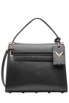 Valentino Valentino My Rockstud Leather Tote - Black