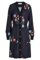 Sonia Rykiel Sonia Rykiel Anemones Printed Mini Dress