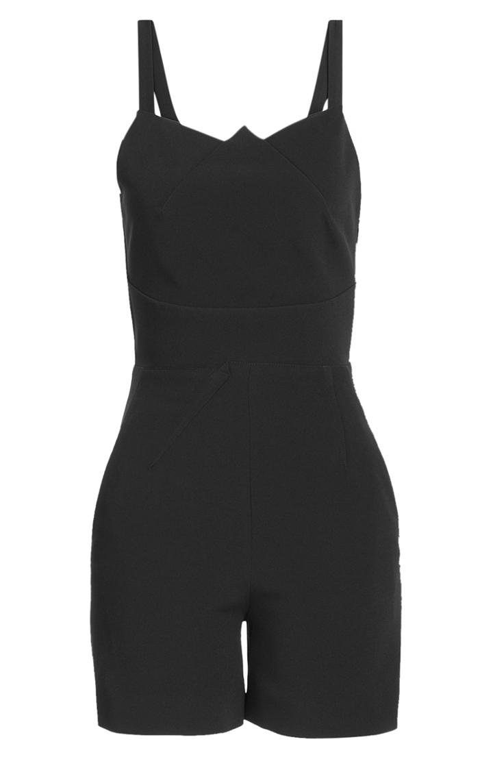 Roland Mouret Tolverne Playsuit