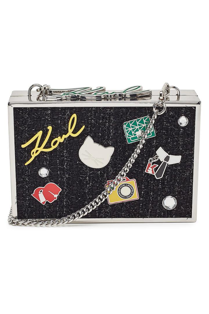 Karl Lagerfeld Karl Lagerfeld K/pins Pop Minaudiere