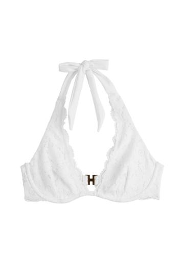Heidi Klum Heidi Klum Jetset Dreamer Bikini Bottoms - White