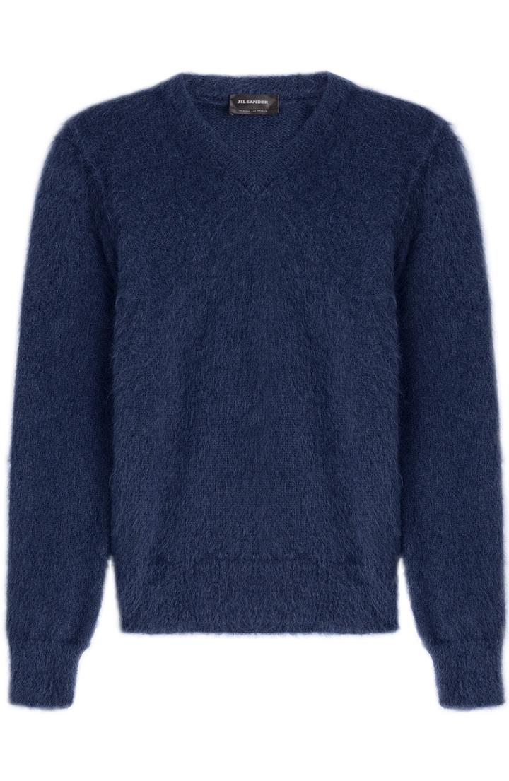 Jil Sander Pullover With Mohair And Wool