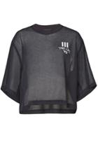 Y-3 Y-3 Yohji Love Printed T-shirt With Cotton