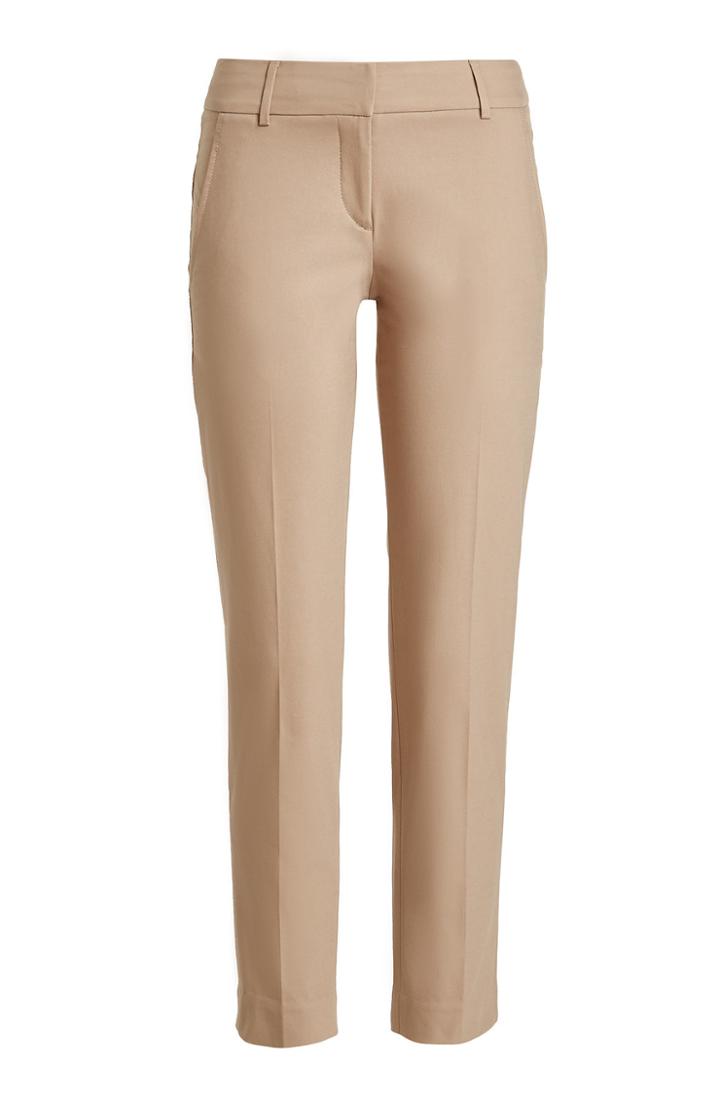 Brunello Cucinelli Brunello Cucinelli Cotton Pants - Camel