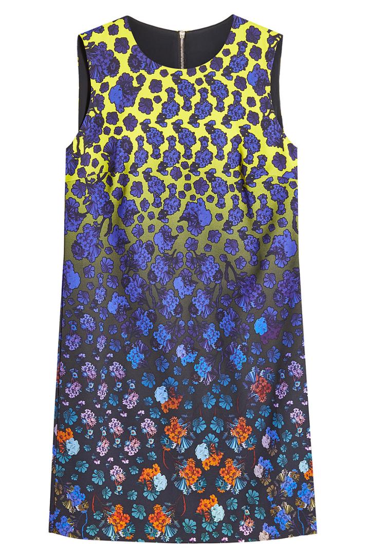 Versace Versace Printed Shift Dress
