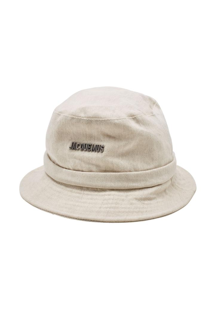 Jacquemus Jacquemus Le Bob Hat With Linen