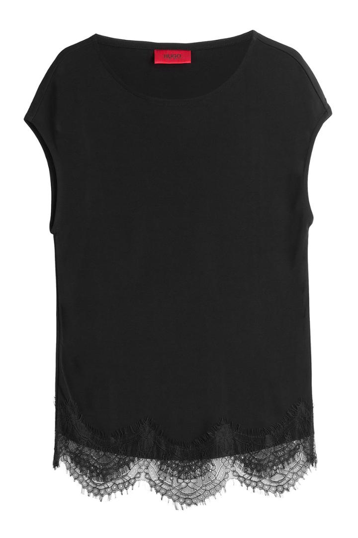 Hugo Hugo Top With Lace