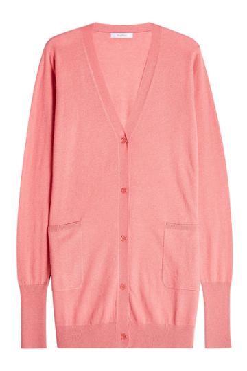 Max Mara Max Mara Cashmere Cardigan - Pink
