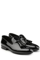 Valentino Valentino Patent Leather Loafers
