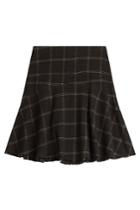 Etro Etro Wool Skirt - Brown