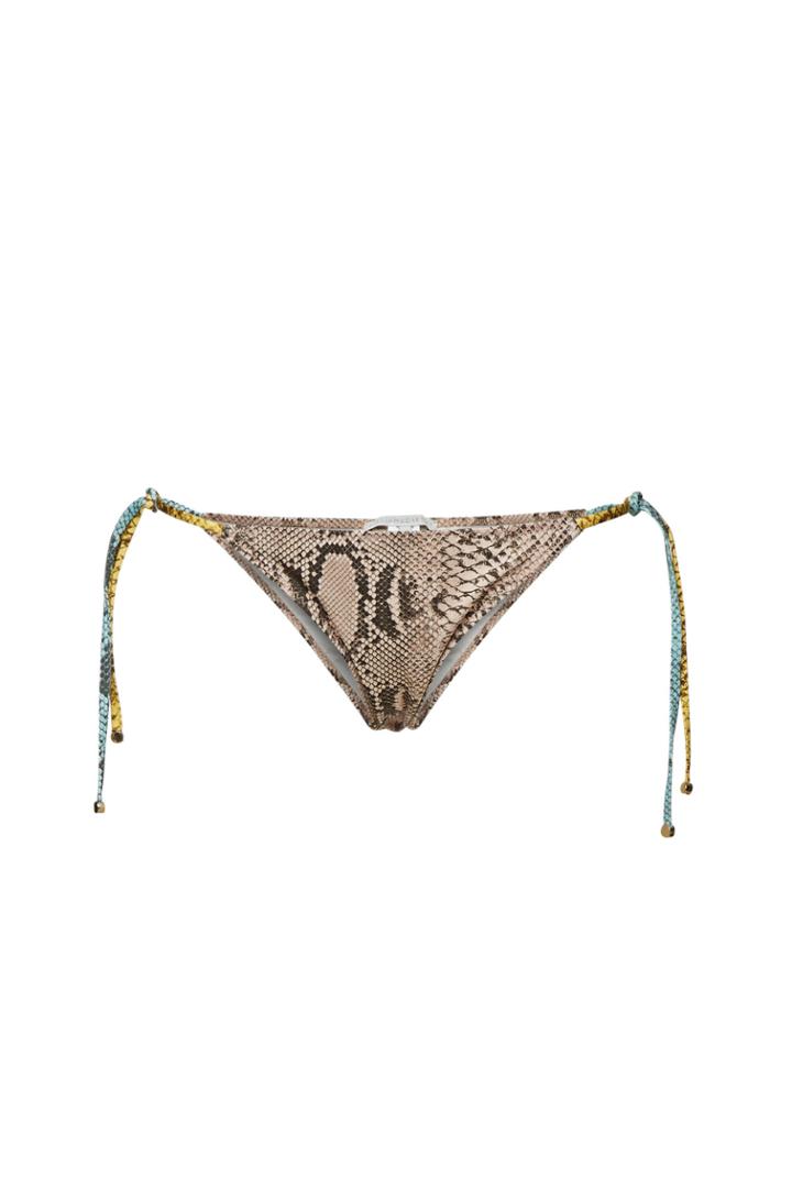 Stella Mccartney Stella Mccartney Snake Print Bikini Bottoms