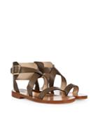 Chlo? Leather Sandals