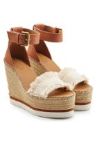 See By Chloé See By Chloé Wedge Sandals With Leather