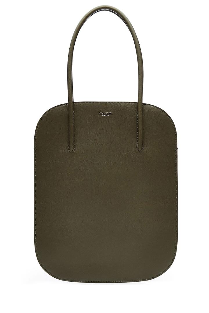 Nina Ricci Nina Ricci Leather Tote - Green