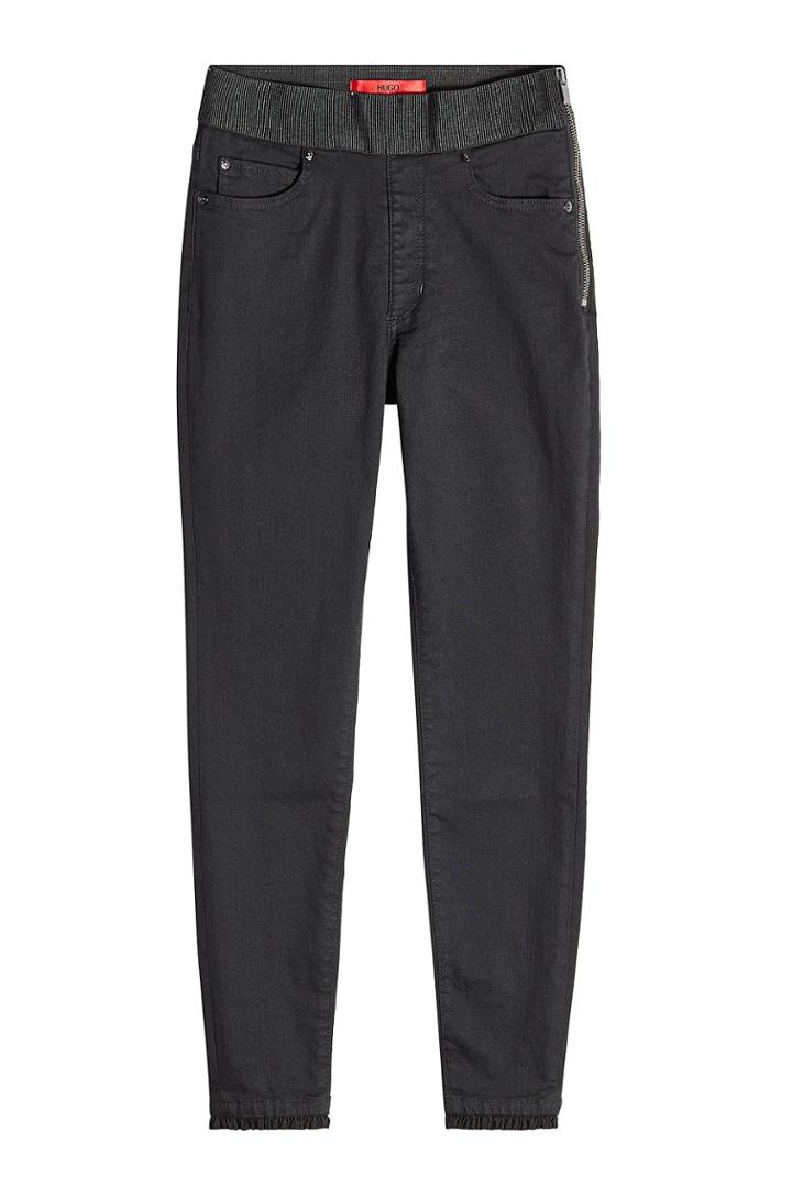 Hugo Hugo Skinny Pants With Cotton