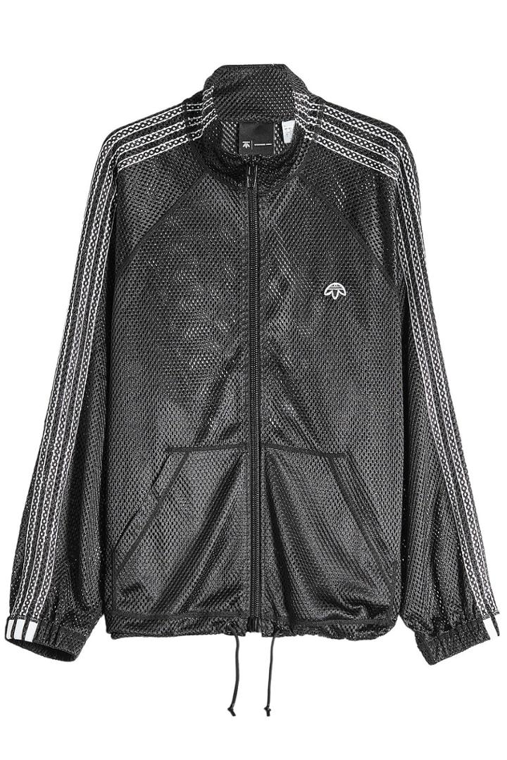 Adidas Originals By Alexander Wang Adidas Originals By Alexander Wang Mesh Zipped Jacket