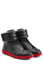 Maison Margiela Maison Margiela Leather Future Sneakers - Black