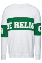 True Religion True Religion Printed Cotton Sweatshirt
