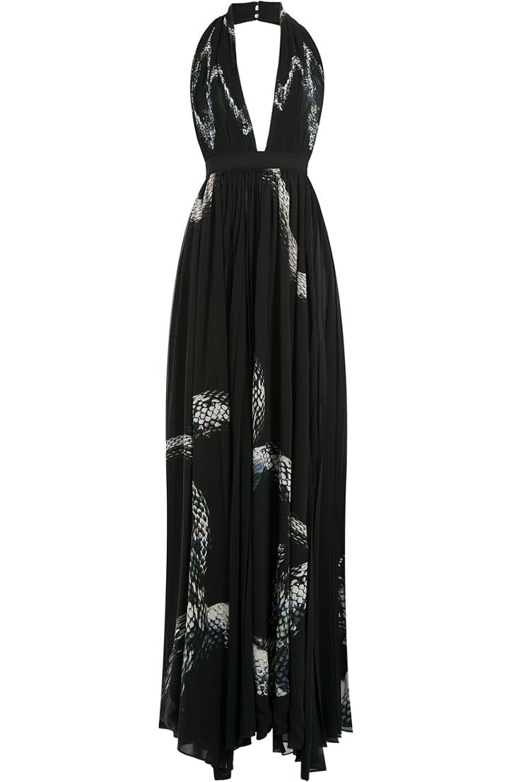 Just Cavalli Printed Maxi Dress
