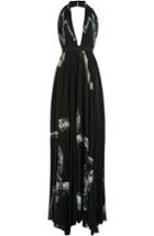 Just Cavalli Printed Maxi Dress