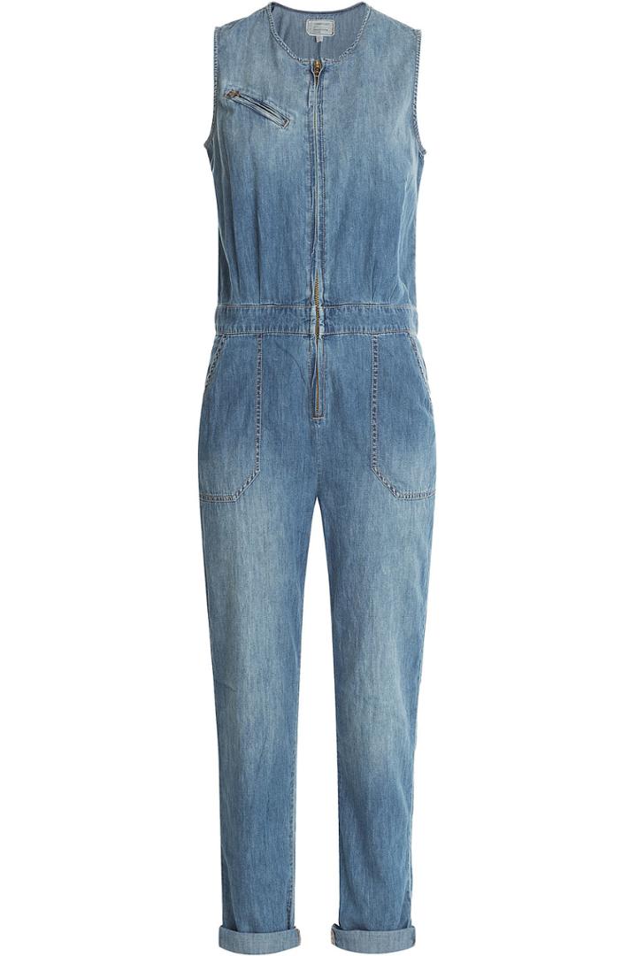 Current/elliott Current/elliott Denim Jumpsuit