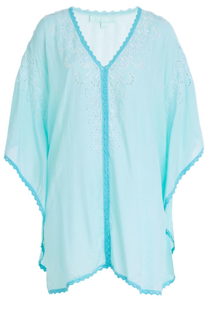 Melissa Odabash Melissa Odabash Lace And Crochet Tunic