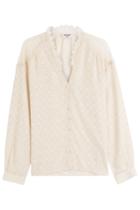 Zadig & Voltaire Zadig & Voltaire Silk Blouse With Lace