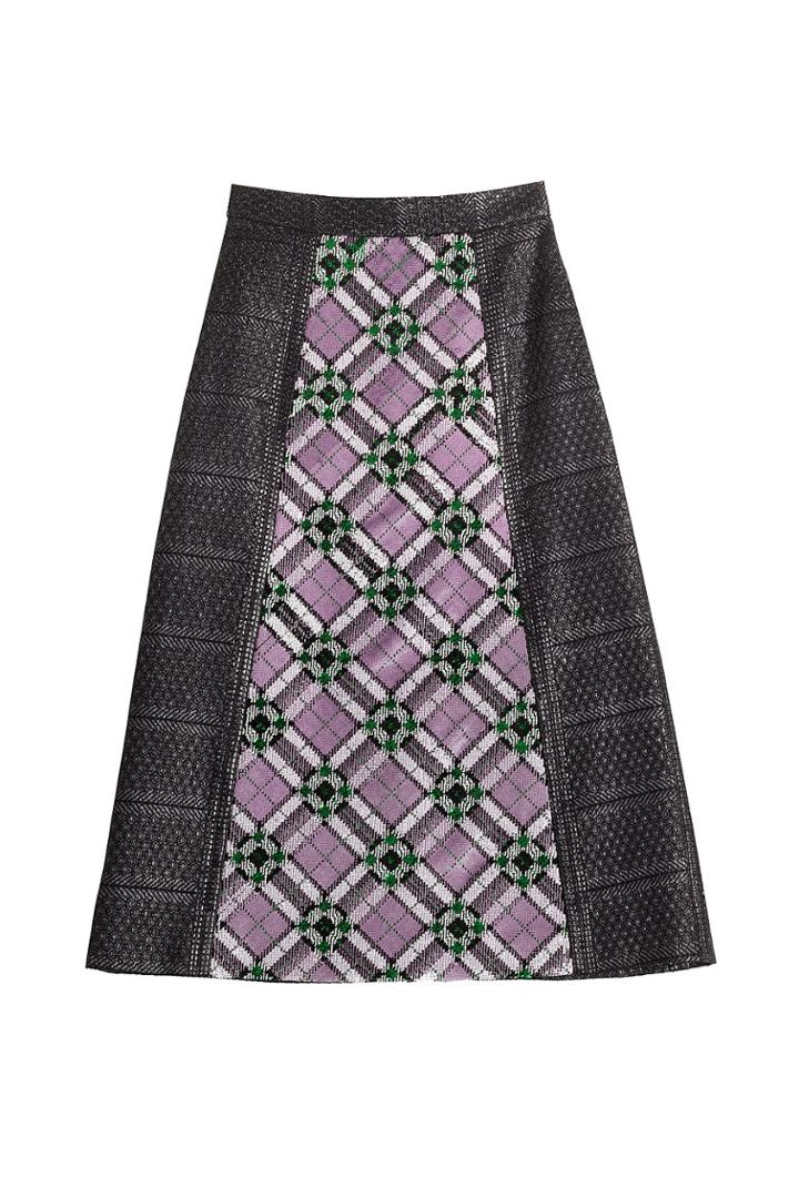 Mary Katrantzou Mary Katrantzou Sequin Embellished Midi Skirt