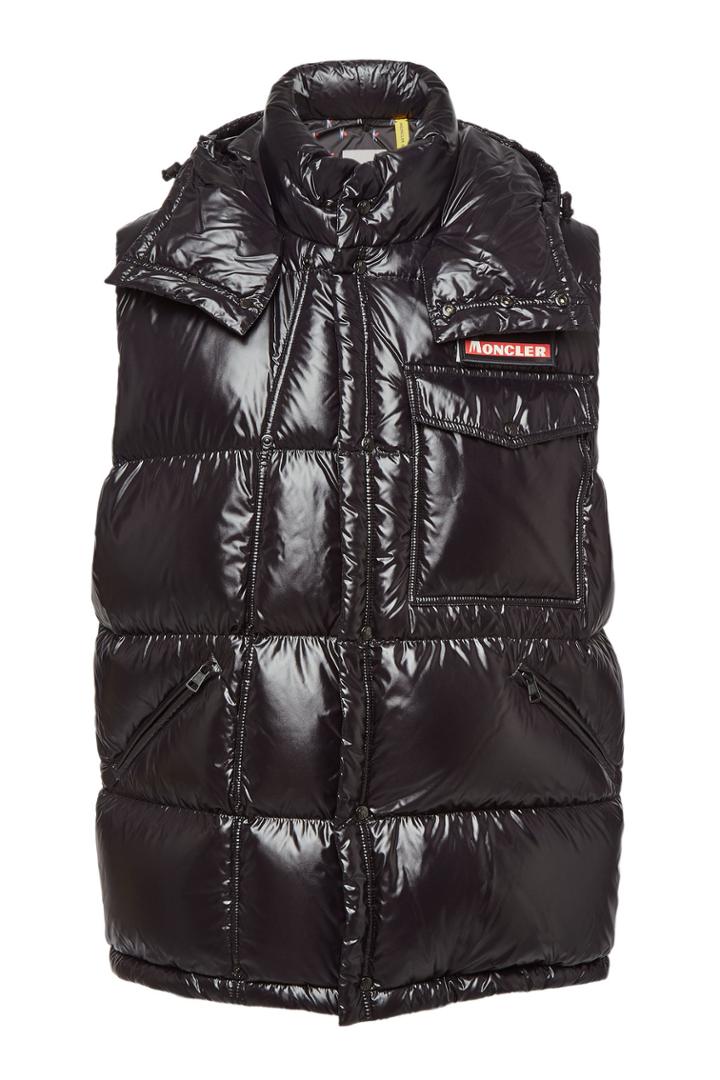 Moncler Genius Moncler Genius 7 Moncler Fragment Hiroshi Fujiwara Ancheta Quilted Down Ves