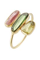 Pippa Small Pippa Small 18kt Gold Ring With Tourmaline Stones