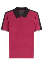 Rag & Bone Rag & Bone Knit Colorblock Polo Shirt