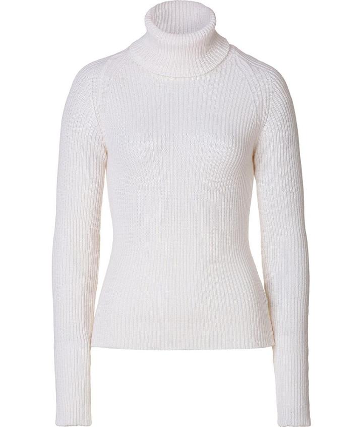 Anthony Vaccarello Cashmere-mohair Turtleneck Pullover