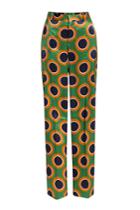 Dsquared2 Dsquared2 Printed Silk Pants - Multicolored