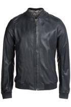 Jil Sander Jil Sander Leather Bomber Jacket