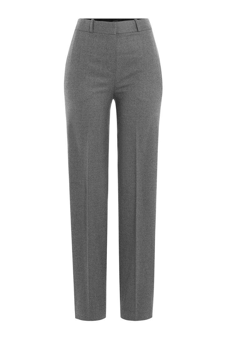 Theory Theory Wool Trousers - Grey