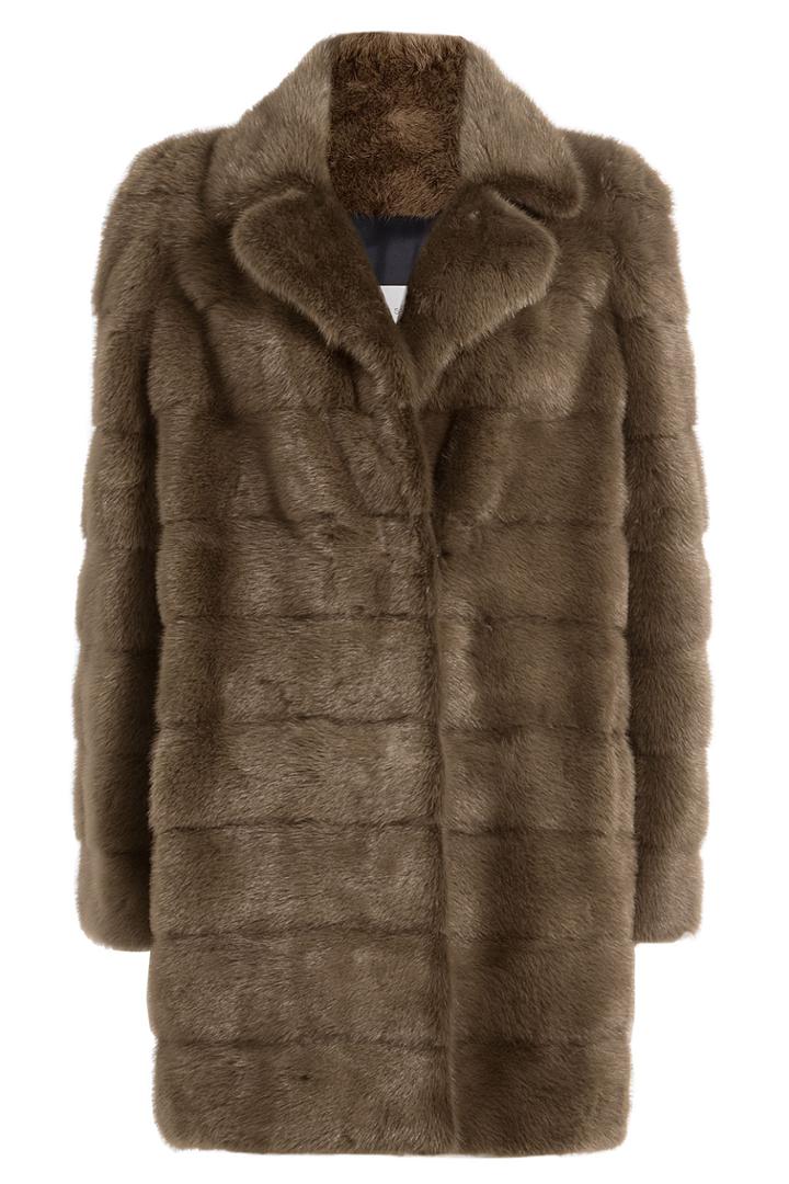 Yves Salomon Yves Salomon Mink Coat
