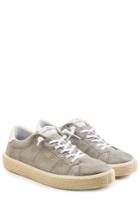 Golden Goose Golden Goose Suede And Leather Sneakers