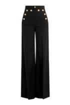 Red Valentino Red Valentino Wide Leg Sailor-style Pants - Black