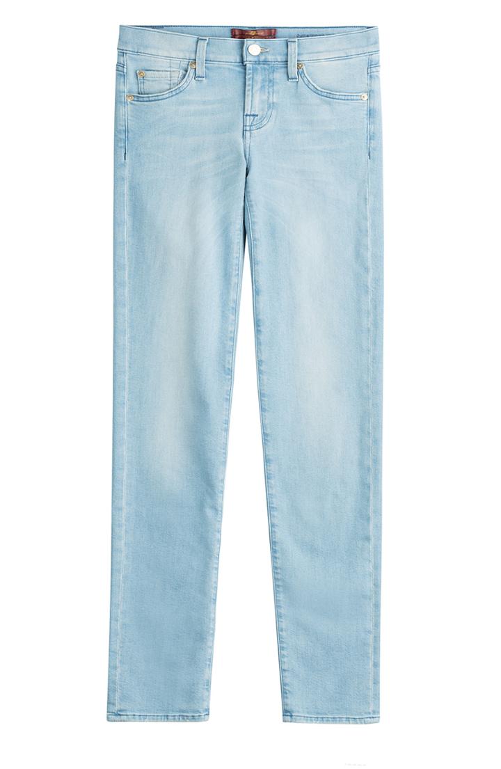 Seven For All Mankind Roxanne Straight Leg Jeans